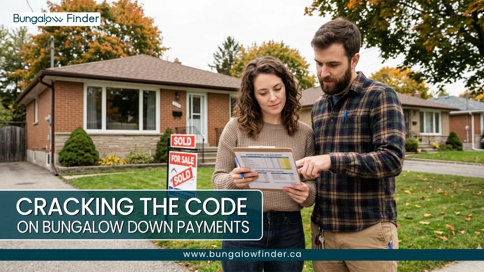 Down Payment Bungalow Canada: A Realistic 2026 Guide for Buyers
