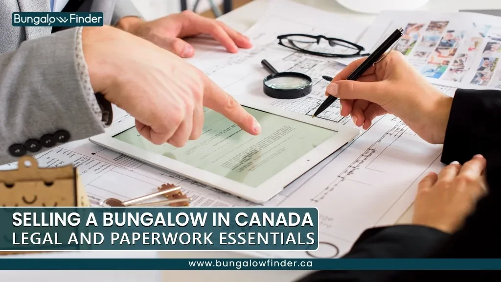Legal Checklist for Selling Your Bungalow in Canada Legal Checklist for Selling Your Bungalow in Canada