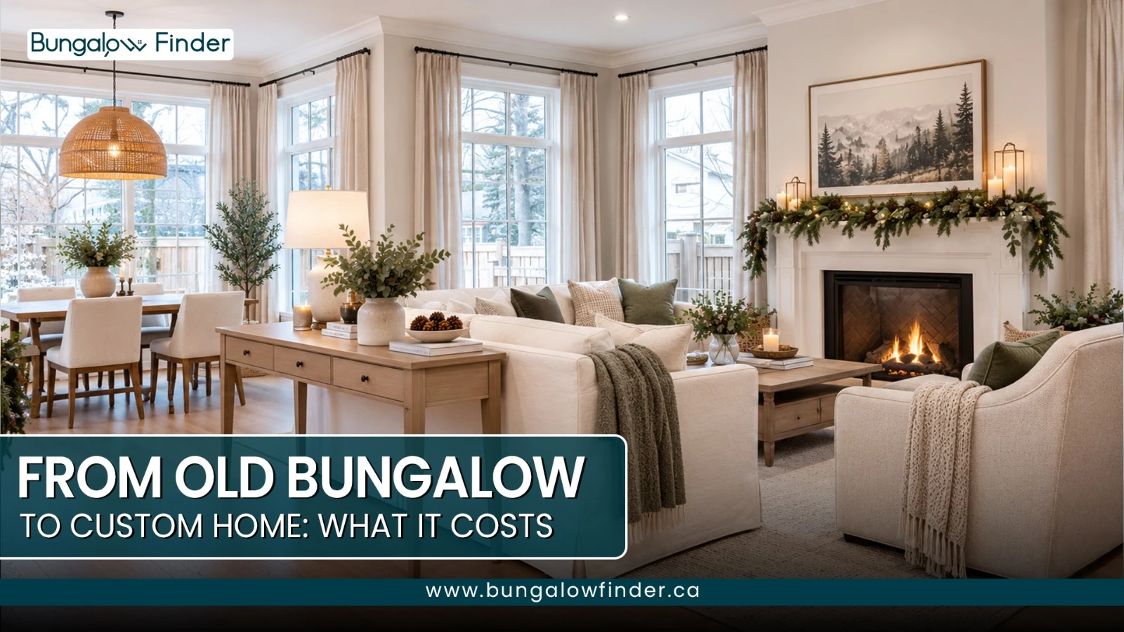 Bungalow Teardown and Rebuild Cost in Mississauga, Oakville and Toronto Bungalow Teardown and Rebuild Cost in Mississauga, Oakville and Toronto