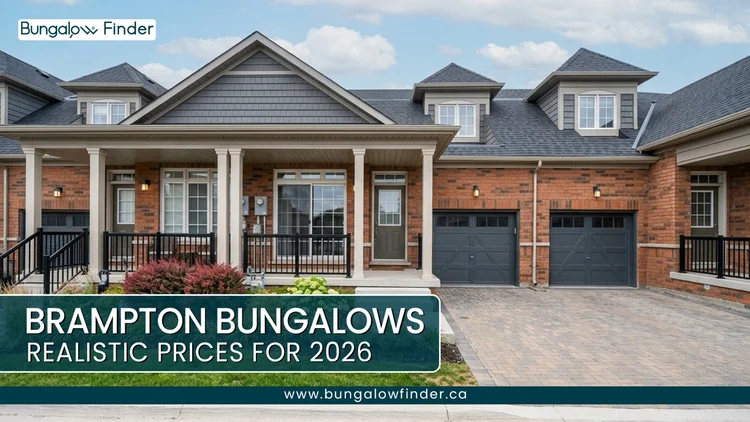 Brampton Realtor Brampton Real Estate Listings: Bungalow Price Guide