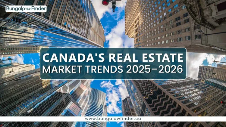 Canadian Real Estate Market Forecast in 2025–2026? | Market Trends