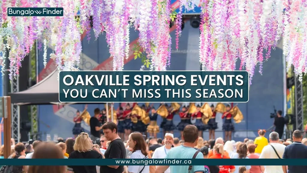 Top Oakville Spring Events and Homes for Sale This Season Top Oakville Spring Events and Homes for Sale This Season