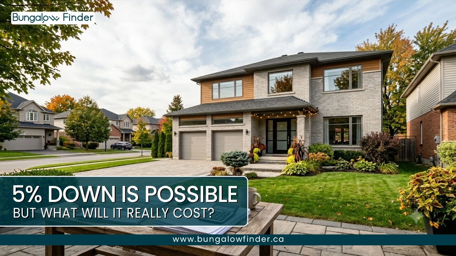 Can You Buy a Home With 5% Down in Ontario? Can You Buy a Home With 5% Down in Ontario?