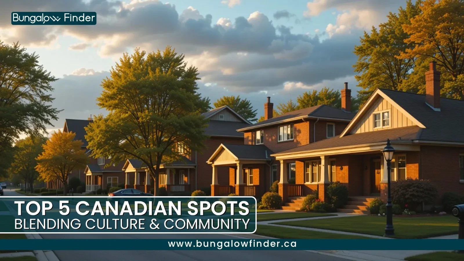 How Culture and Community Shape the Canadian Housing Market How Culture and Community Shape the Canadian Housing Market