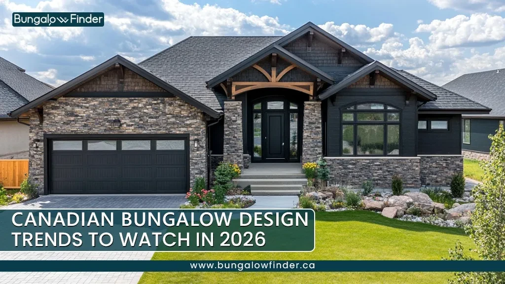 Smarter Bungalows and the 2026 Canadian Housing Market