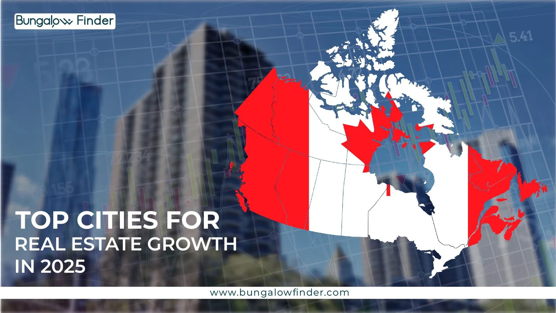 Top 5 Cities in Canada for Home Price Growth in 2025 Top 5 Cities in Canada for Home Price Growth in 2025