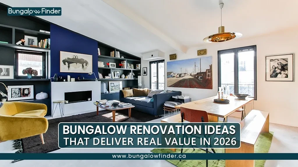 Bungalow Renovations That Deliver the Highest ROI in 2026 Bungalow Renovations That Deliver the Highest ROI in 2026