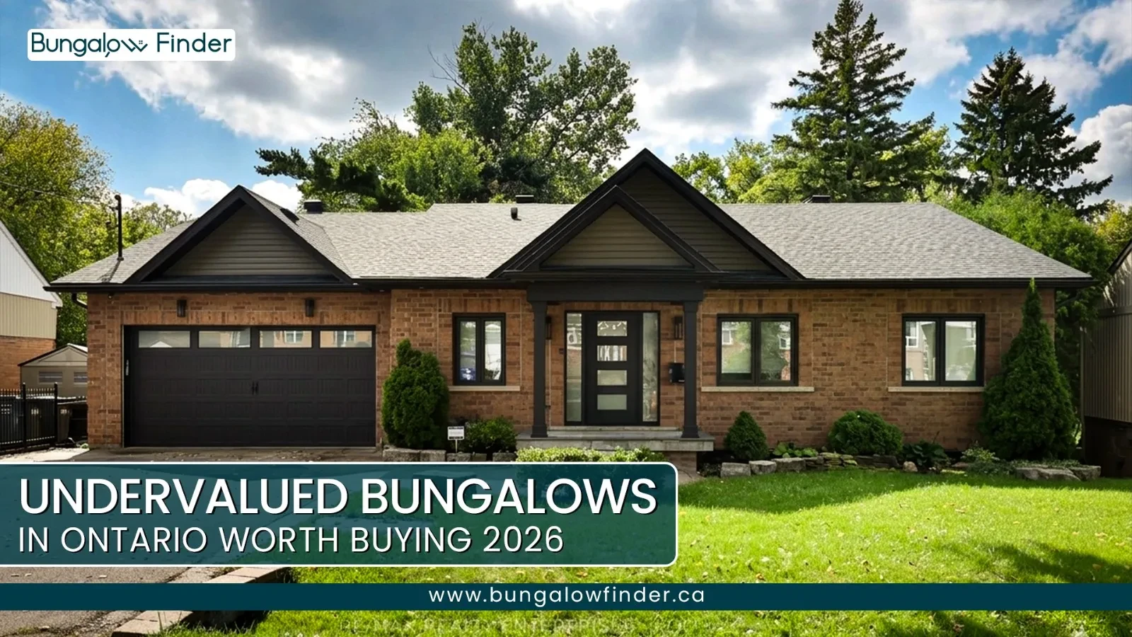 Undervalued Bungalows in Ontario Investors Should Watch in 2026