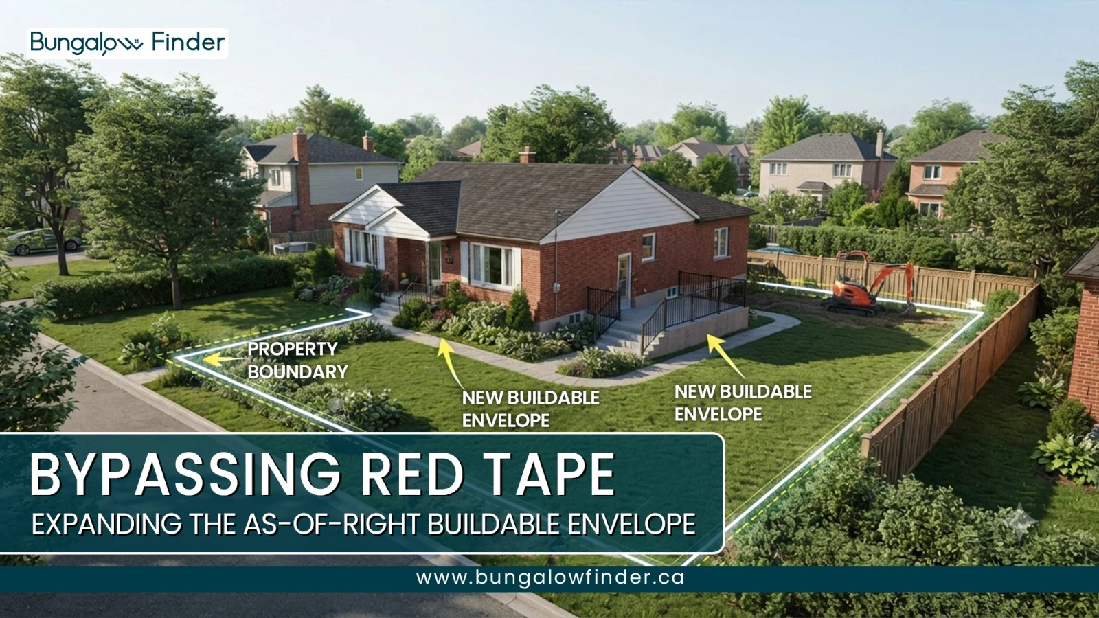 Ontario Property Line Rules: How Bill 17 Expands Bungalow Setbacks