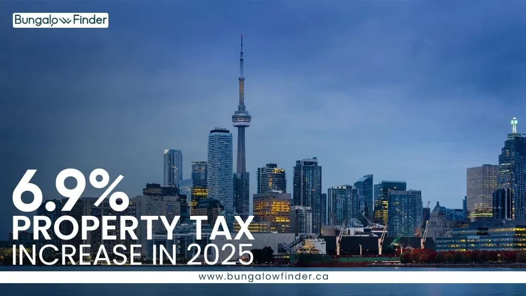 Toronto Proposed 2025 Budget Increase in Property Taxes by 6.9% Toronto Proposed 2025 Budget Increase in Property Taxes by 6.9%