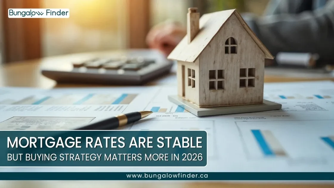 Canada Mortgage Trends 2026 and GTA Buying Strategy Canada Mortgage Trends 2026 and GTA Buying Strategy