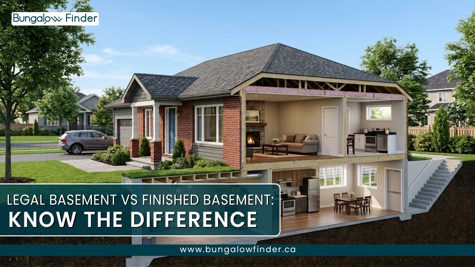 Legal Basement vs Finished Basement in Ontario: Rules and Costs Legal Basement vs Finished Basement in Ontario: Rules and Costs