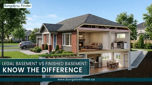 Legal Basement vs Finished Basement in Ontario: Rules and Costs - Blog post thumbnail Legal Basement vs Finished Basement in Ontario: Rules and Costs - Blog post thumbnail