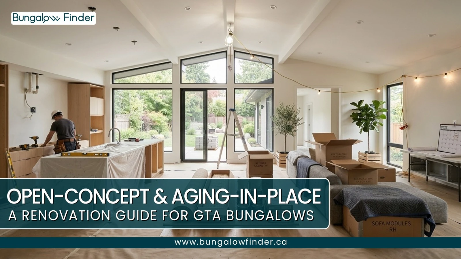 Open-Concept & Aging-in-Place Renovations for GTA Bungalows: 2026 Guide Open-Concept & Aging-in-Place Renovations for GTA Bungalows: 2026 Guide