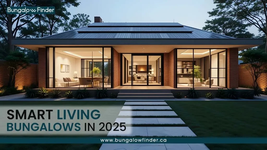 Why Smart Bungalows Are the Future of Real Estate in 2025 Why Smart Bungalows Are the Future of Real Estate in 2025