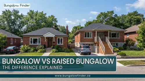 Raised Bungalow vs Bungalow: What's the Difference? - Blog post thumbnail Raised Bungalow vs Bungalow: What's the Difference? - Blog post thumbnail