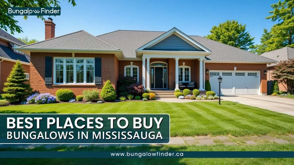 Best Places to Buy Bungalows in Mississauga