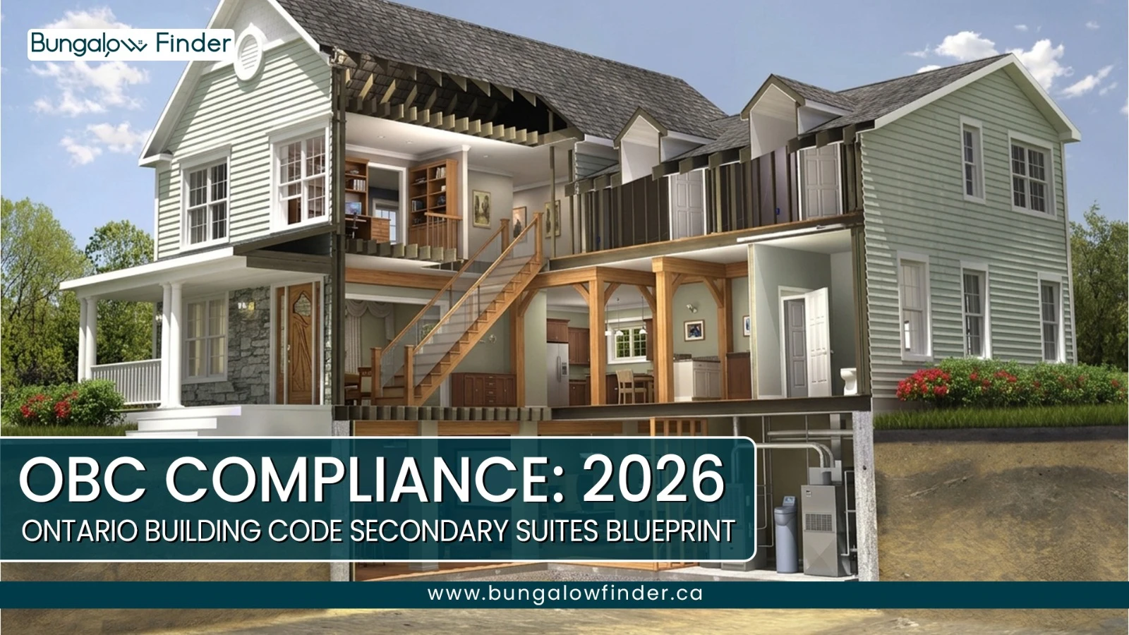 The 2026 Ontario Building Code & Legal Suites: Bungalow Conversion Blueprint The 2026 Ontario Building Code & Legal Suites: Bungalow Conversion Blueprint