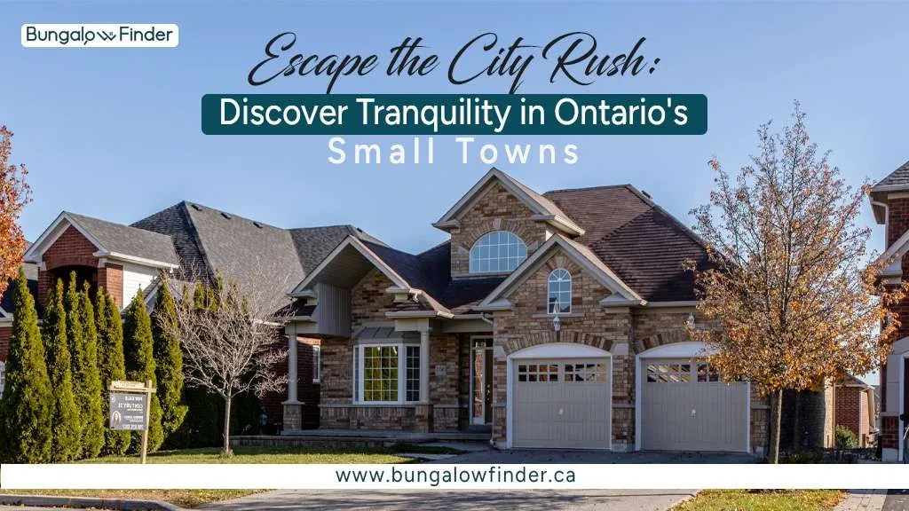 Unveiling Ontario's Best Small Towns - Your Guide to Serene Living Unveiling Ontario's Best Small Towns - Your Guide to Serene Living
