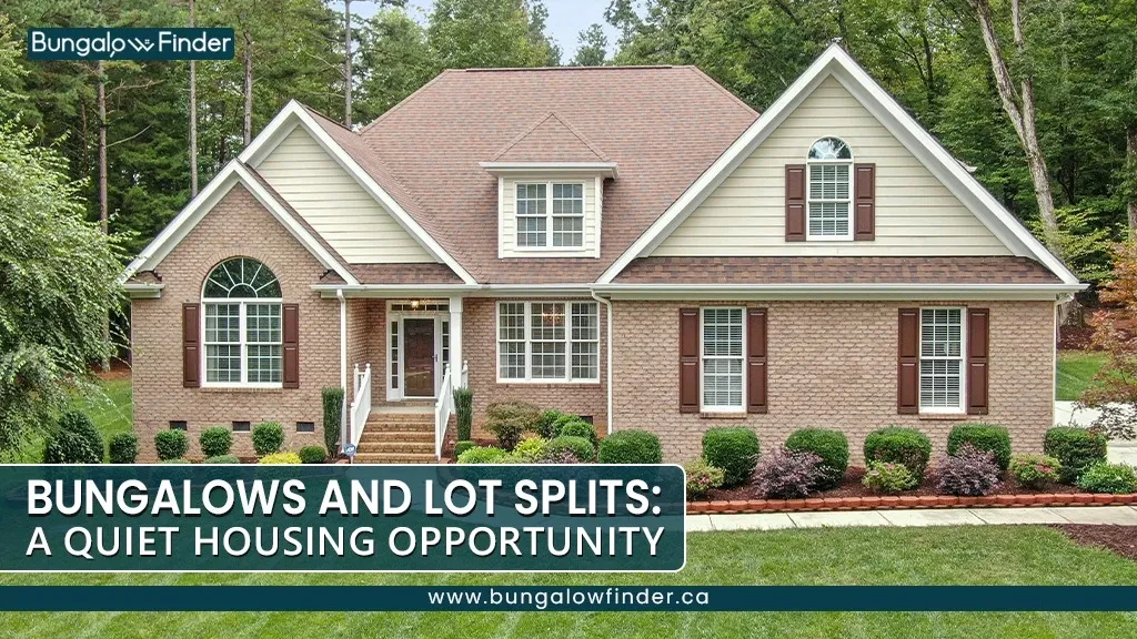 Lot Splits, Bungalows, and the Missing Middle Housing