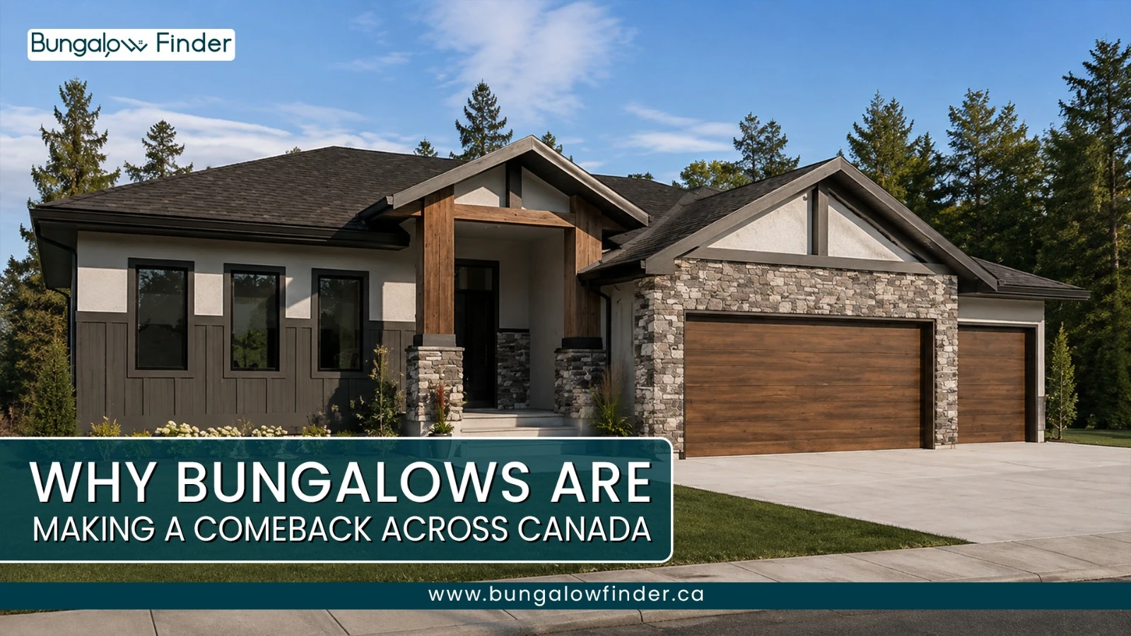 Why Bungalows Are Back in Demand Across Canada Why Bungalows Are Back in Demand Across Canada