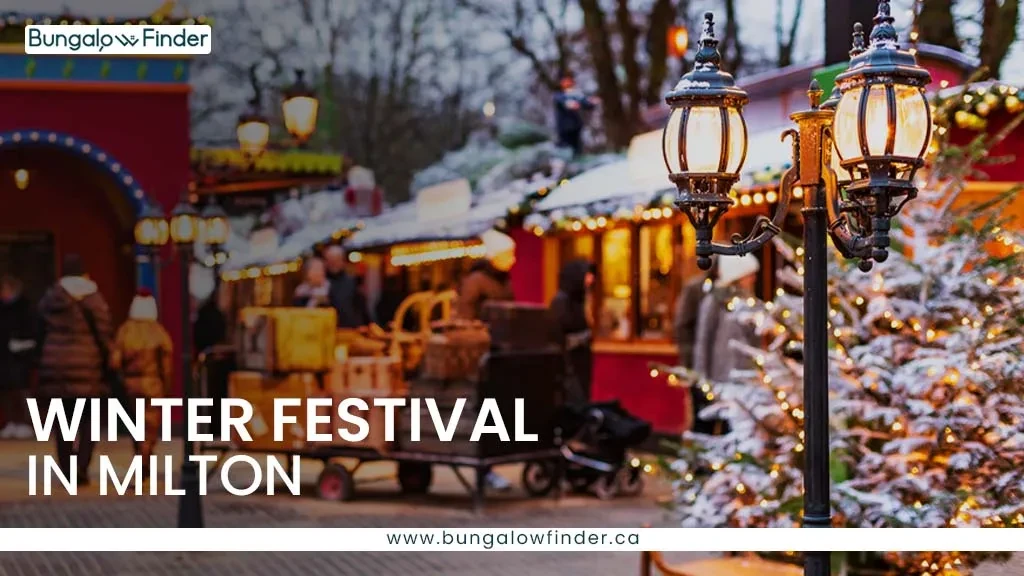 Winter Festival in Milton 2025