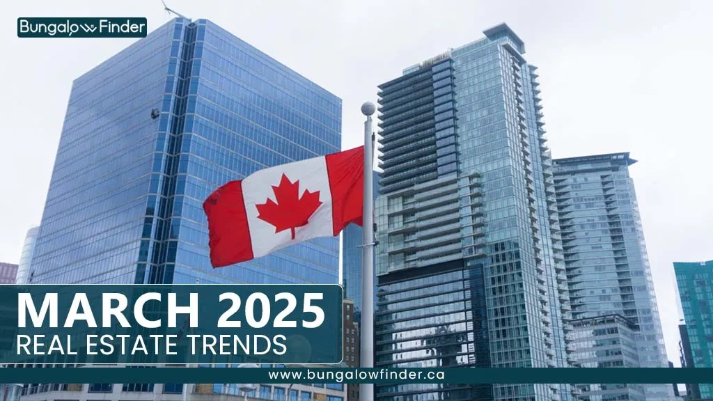 Canadian Housing Market Trends March 2025 Canadian Housing Market Trends March 2025