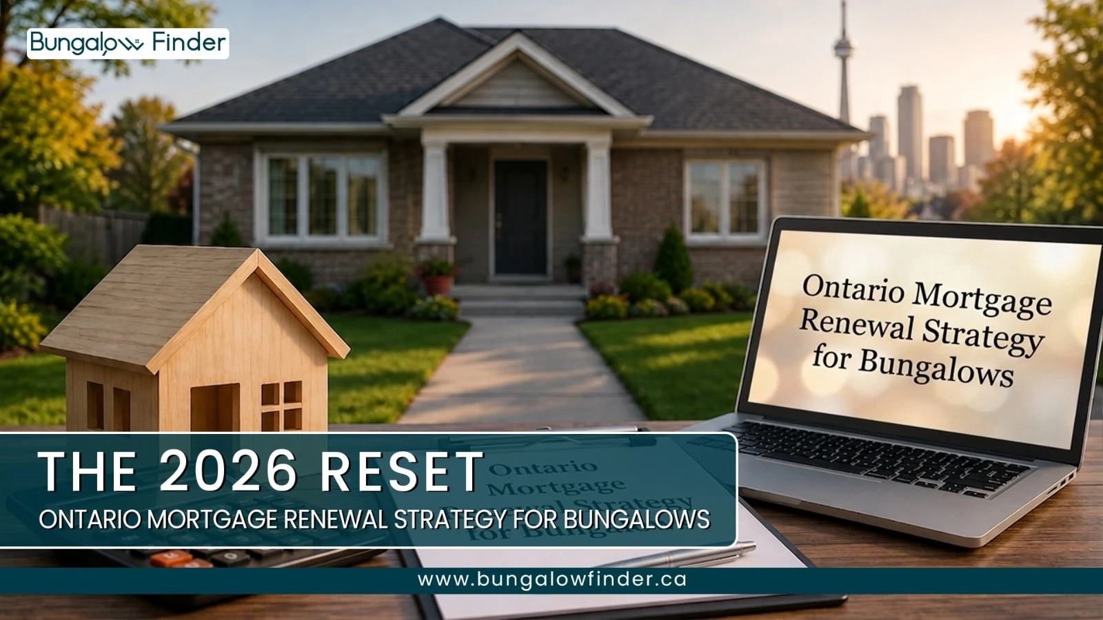 Ontario Mortgage Renewal Strategy 2026: Leveraging Your Bungalow’s Land Value Ontario Mortgage Renewal Strategy 2026: Leveraging Your Bungalow’s Land Value