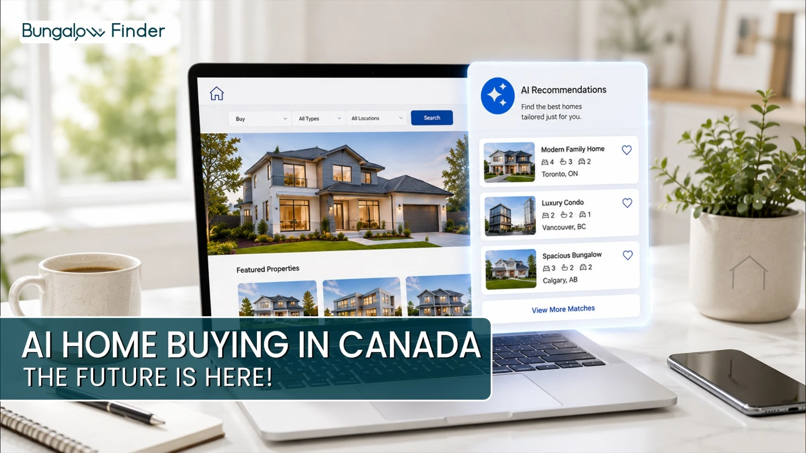 AI Home Buying in Canada: How Tech Is Changing the Market
