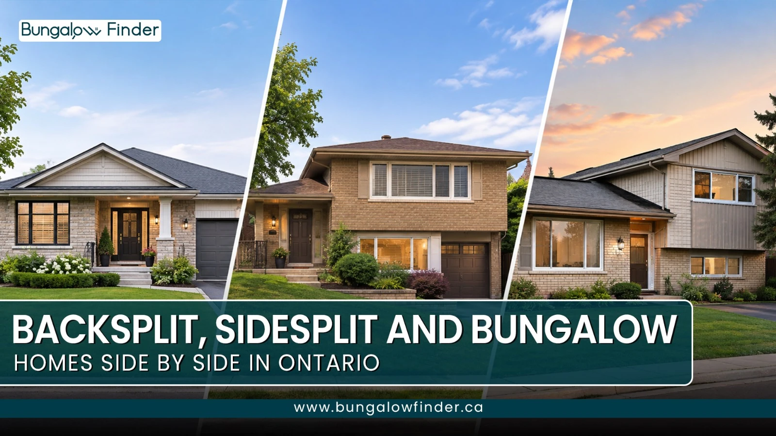 Backsplit vs. Sidesplit vs. Bungalow: Which Ontario Home Style Is Best? Backsplit vs. Sidesplit vs. Bungalow: Which Ontario Home Style Is Best?