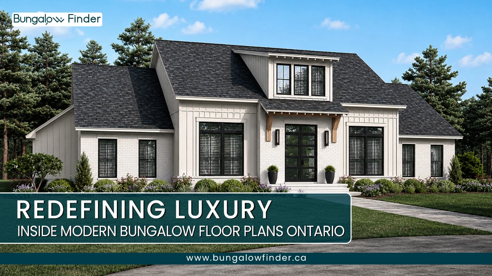 Modern Bungalow Floor Plans Ontario: The 2026 Luxury Design Guide Modern Bungalow Floor Plans Ontario: The 2026 Luxury Design Guide