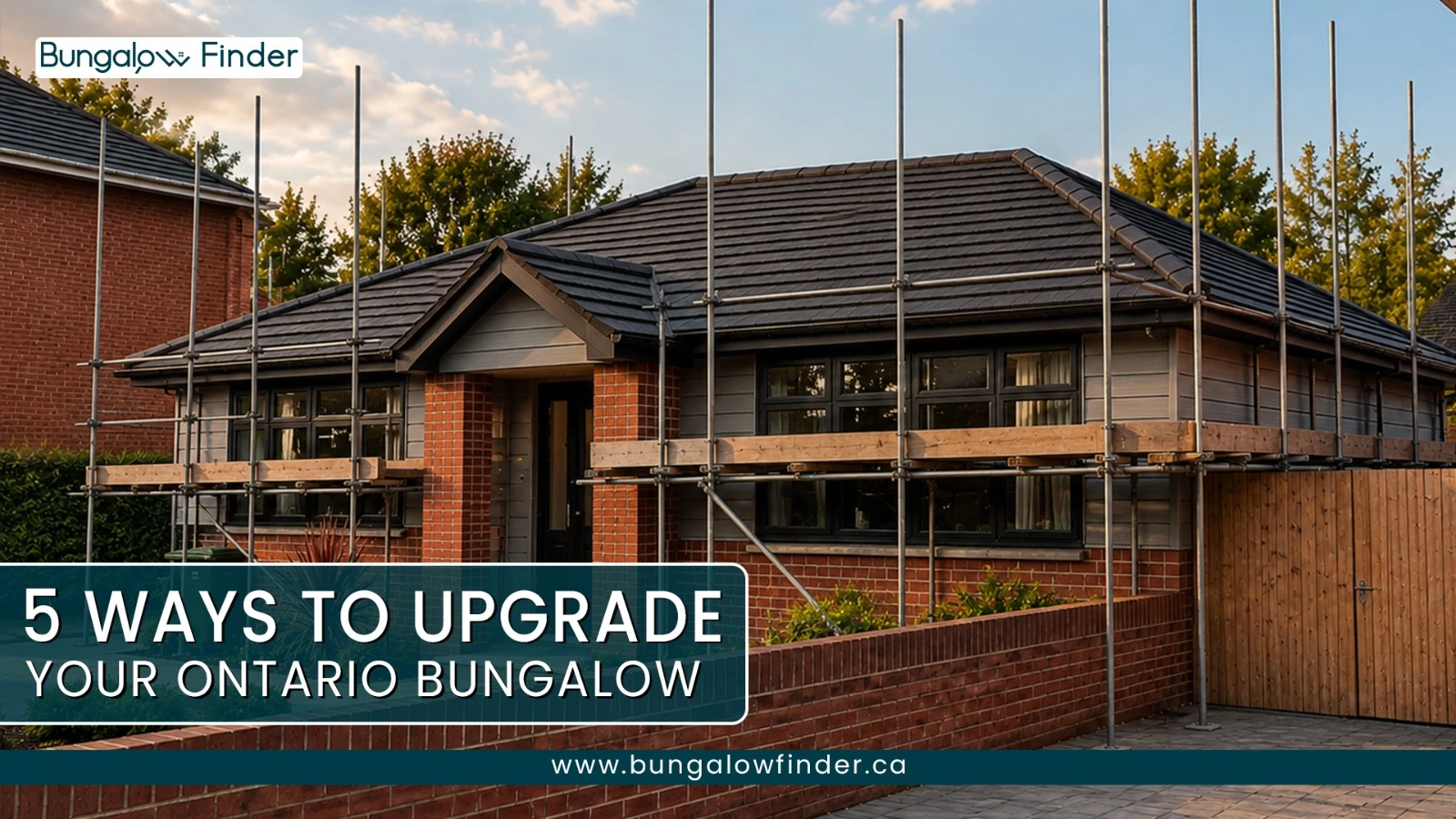 The Ultimate Guide to Single-Storey Upgrades for Ontario Bungalows The Ultimate Guide to Single-Storey Upgrades for Ontario Bungalows