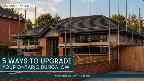 The Ultimate Guide to Single-Storey Upgrades for Ontario Bungalows - Blog post thumbnail The Ultimate Guide to Single-Storey Upgrades for Ontario Bungalows - Blog post thumbnail