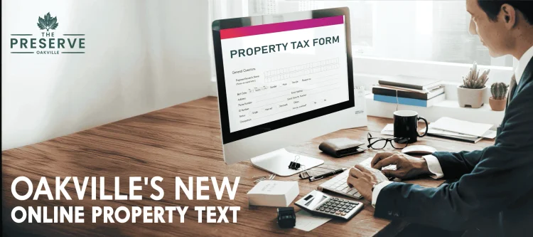 Oakville's new online property tax service is launching soon. Stay updated on this upcoming service!