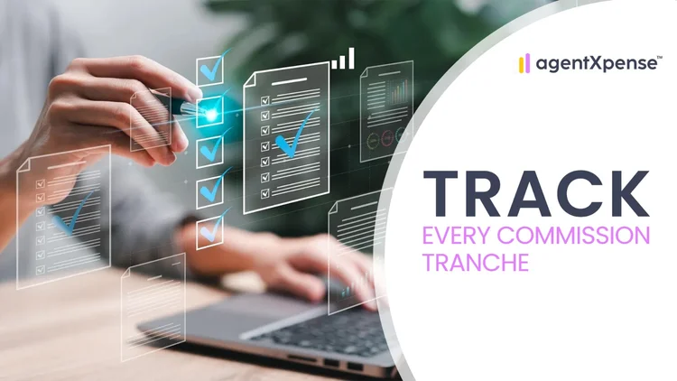 Pre-Construction Commission Tracking for Realtors