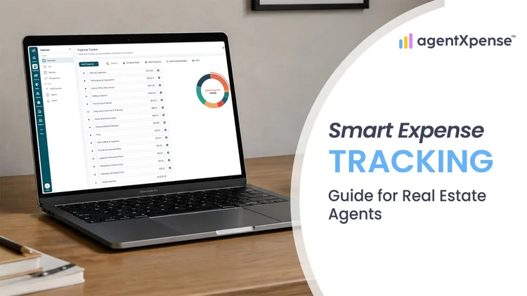 Blog Image: Expense Tracking for Realtors: The Smarter Way to Track Every Expense Expense Tracking for Realtors: The Smarter Way to Track Every Expense
