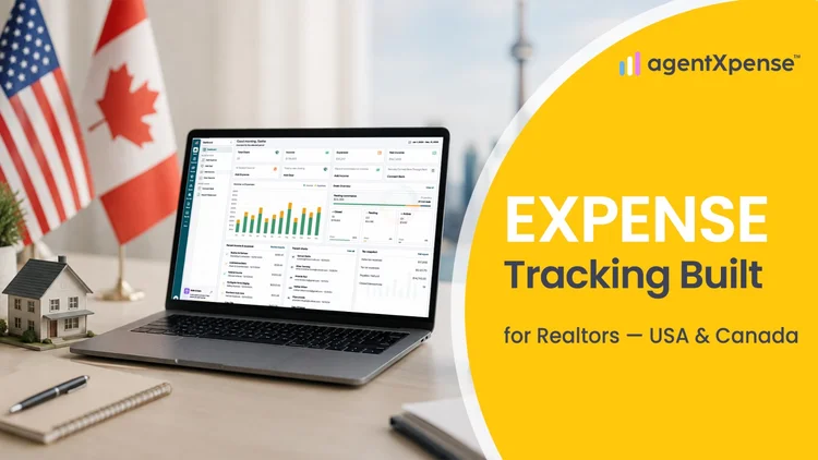 Blog Image: Expense Tracking Software for Realtors in the USA and Canada Expense Tracking Software for Realtors in the USA and Canada