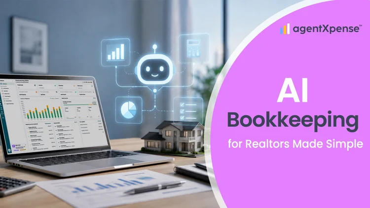 Blog Image: Best AI Bookkeeping Software for Realtors in the USA and Canada Best AI Bookkeeping Software for Realtors in the USA and Canada