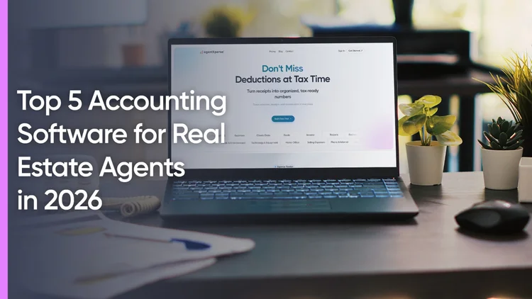 Top 5 Accounting Software for Real Estate Agents in 2026