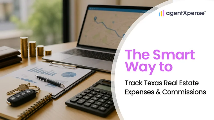 How Texas Realtors Track Expenses, Mileage and Commissions