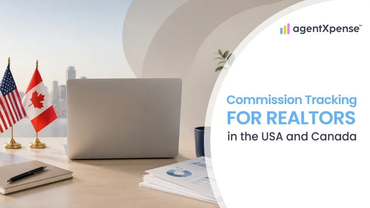 Commission Tracking Software for Realtors in the USA and Canada