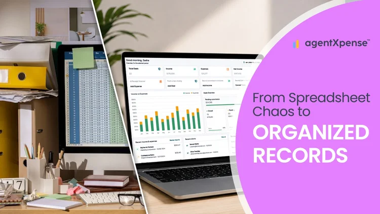 Switching from Spreadsheets or QuickBooks: A Realtor's Migration Guide