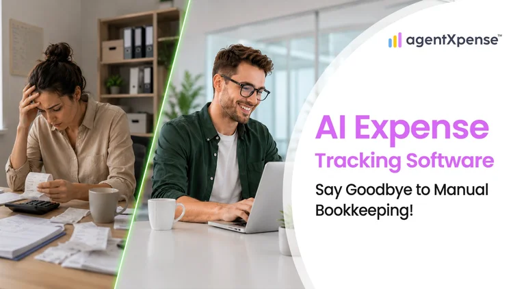 Blog Image: AI Expense Tracking Software for Real Estate Agents: Stop Manual Bookkeeping AI Expense Tracking Software for Real Estate Agents: Stop Manual Bookkeeping