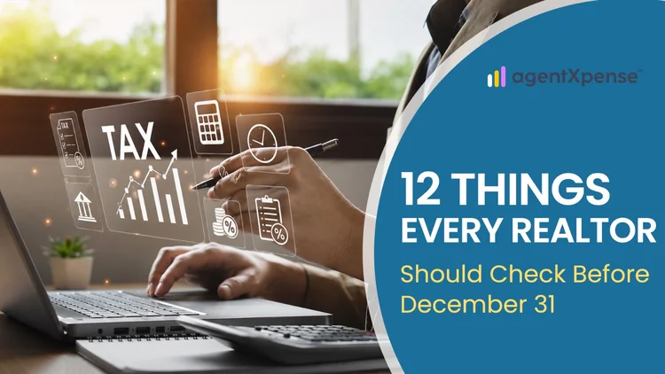 Year-End Financial Checklist for Realtors: US & Canada Guide