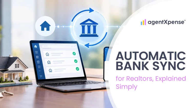 Blog Image: Bank Connections for Realtors: How Automatic Transaction Sync Works Bank Connections for Realtors: How Automatic Transaction Sync Works