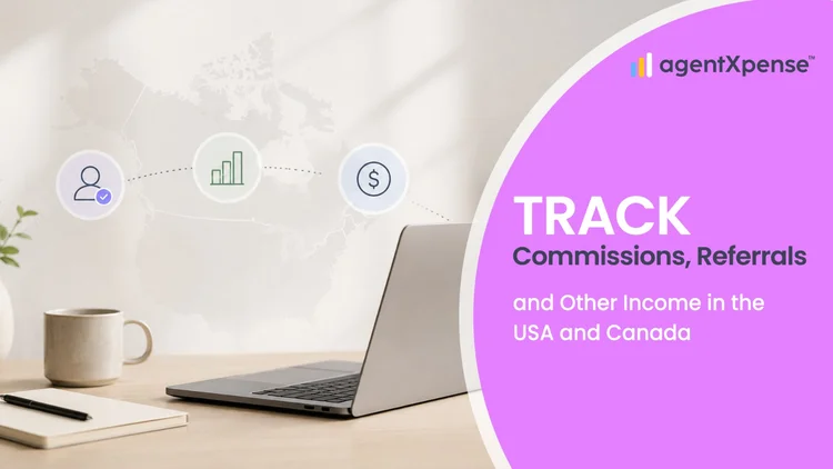Income Tracking Software for Realtors in the USA and Canada