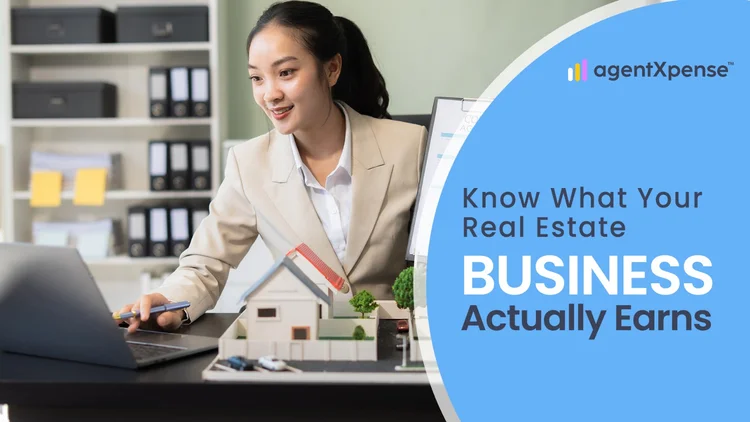 Profit and Loss Statement for Real Estate Agents