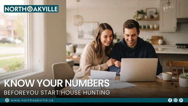 Mortgage pre-approval Ontario guide for North Oakville home buyers using FHSA down payment rules to calculate affordability.
